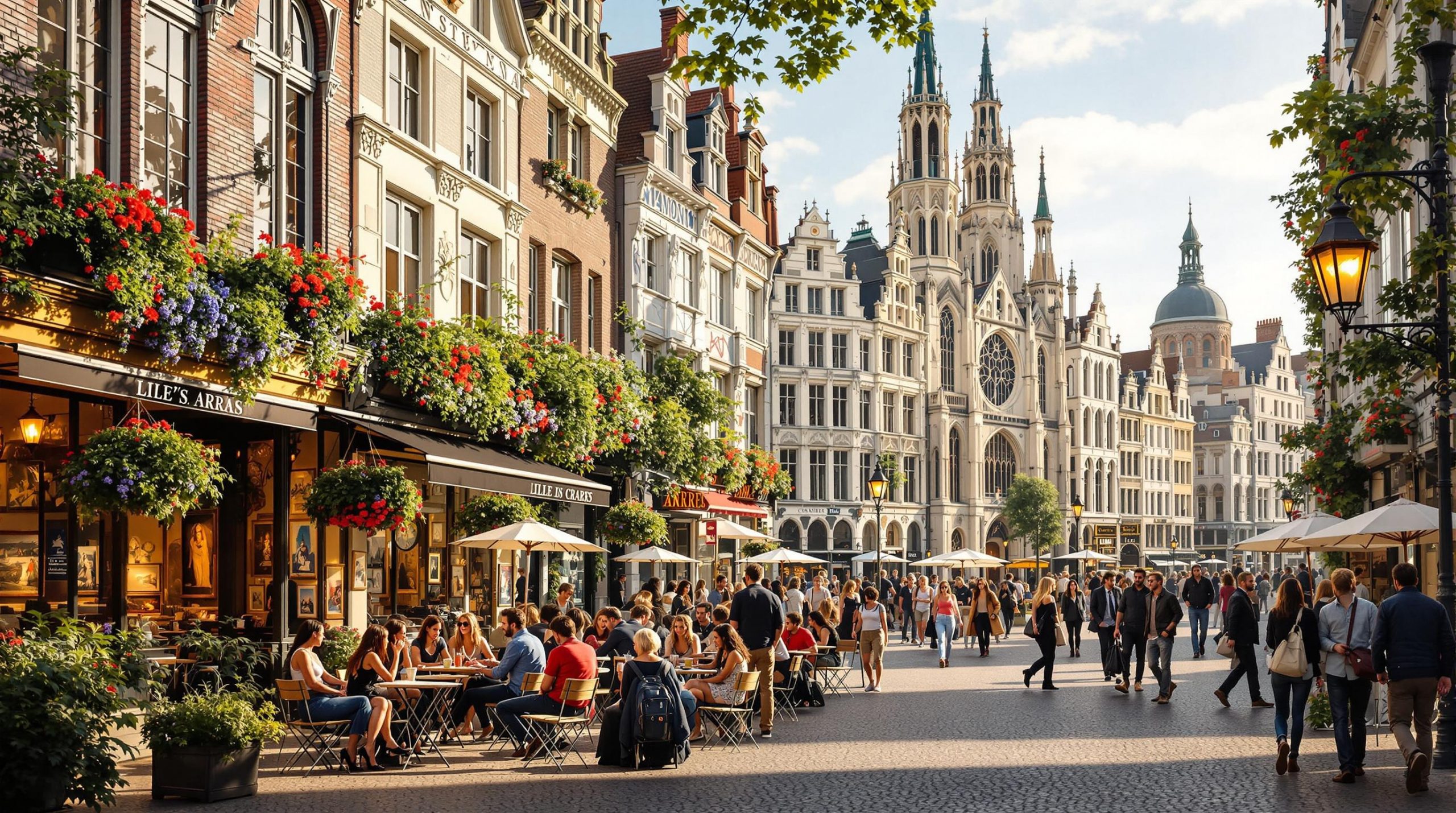 découvrez pourquoi arras, avec son ambiance décontractée et ses richesses culturelles, attire davantage les passionnés de culture que lille. plongez dans l'art, l'histoire et les événements qui font d'arras une destination incontournable pour les amateurs d'une expérience culturelle authentique.